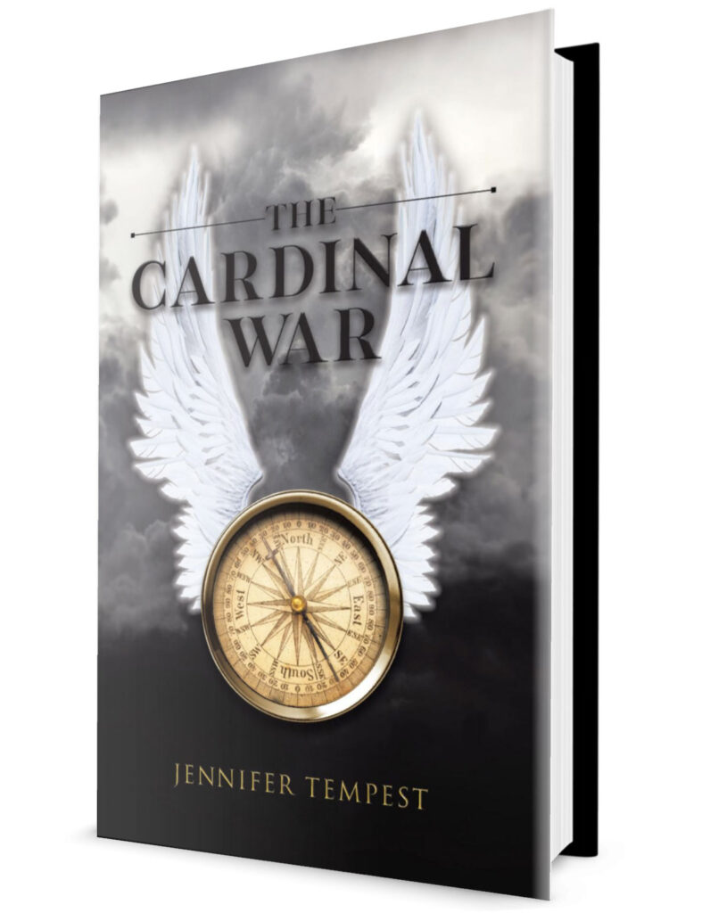 The Cardinal War by Jennifer Tempest, fantasy novel